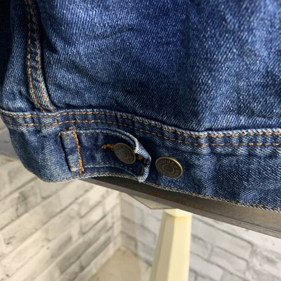 Vintage MWG Stormrider Jean Trucker Jacket - Picture 8 of 16